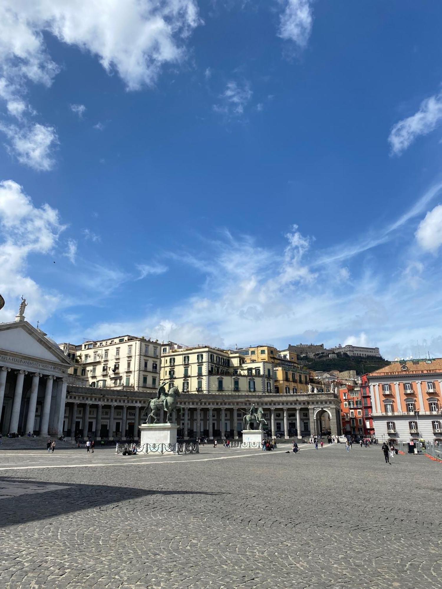 Sogni Di Chiaia Bed & Breakfast Naples Exterior photo